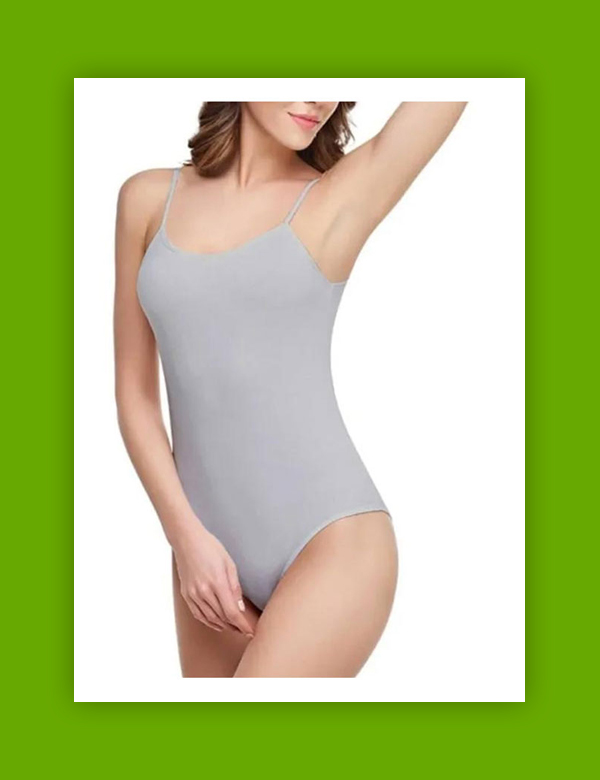 Bayan İp Askılı Body - XL