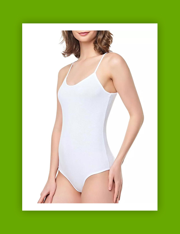 İp Askılı Çıtçıtlı Body - XL