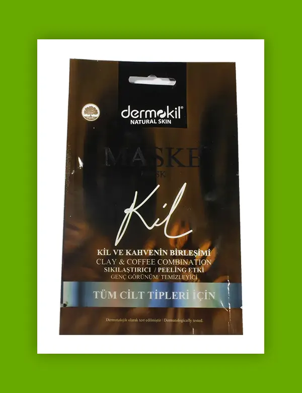 Kahve İçerikli Yüz Maskesi 15 ml