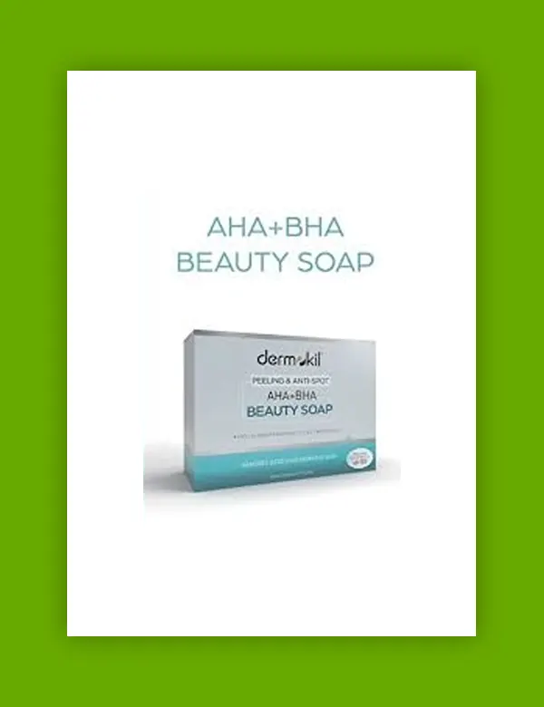 Dermokil AHA+BHA BEAUTY SOAP